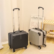 18" Lelaki dan Wanita Bagasi Bergolek Ringan Shenheng Beg Perjalanan Roda Universal Beg Kecil Beg Ba