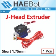 [HAEBOT] J-Head Extruder Hotend Short 1.75mm 3D Print Converter 17.5 mm Filament Drive 3D Model