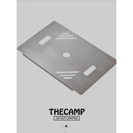 Outdoor Camping Blackened igt Stove Plate gs450 Cover One Unit Stainless Steel Plate Frame igt Sink 