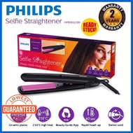 Philips Hair Straightener HP8302 (210°C) Universal Voltage Flat Iron