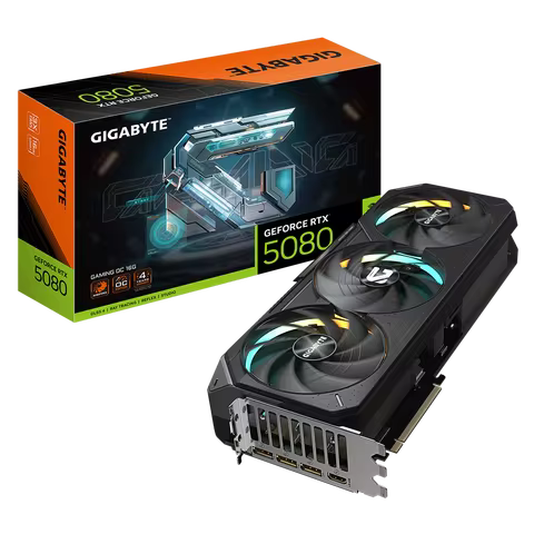 ORIGINAL BRAND NEW QUALITY 2026 New RTX 5080 GAMING OC 16G MXM PCI Express 256 Bit HD Black Video Ca