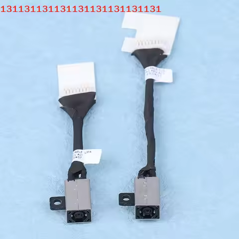 For LATITUDE 3410 3510 7DM5H New Laptop DC Power Jack Socket Charging Port Cable