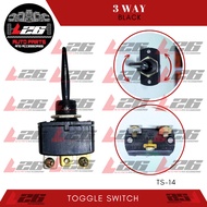 3WAY UNIVERSAL TOGGLE SWITCH FOR MOTOR TRUCK JEEP VAN HORN SWITCH TS-14