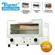 TOYOMI 13L Duo Tray Toaster Oven TO 1313