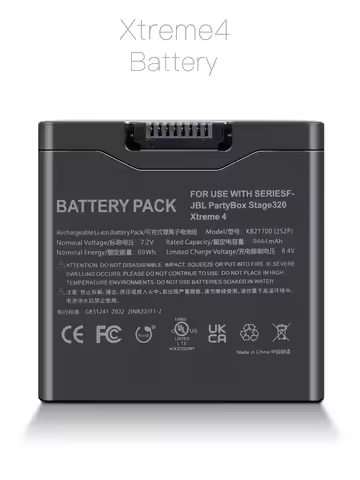 Speaker Battery For JBL Xtreme 4 / PartyBox Stage 320