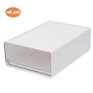 Desktop Storage Box Transparent Drawer Type  File Storage Box Study Bedroom Stack Combination Portab