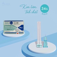 Meso needle pumps skin tightening nutrients Needle 34G Needle 32G separated into 1 piece