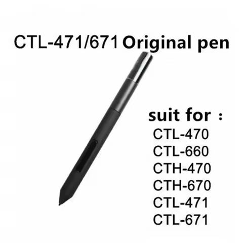 for Bamboo LP-171-OK Pen Stylus For Wacom CTH-670 661461 CTL-471 671 460 660 470 480 680 Capture Pen