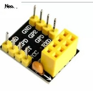 NEW SOLDER esp8266 breakout adapter esp 8266 esp-01 esp01s esp01