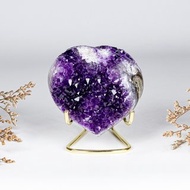 ESP 烏拉圭紫晶愛心 2570623