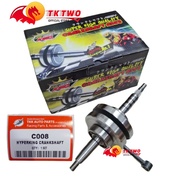 (C008) EX5 DREAM/ KRISS/ WAVE125/ CLASS1 RACING CRANKSHAFT HYPERKING JET 3MM 4MM HYPER KING CRANKSHA