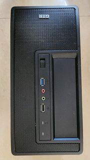 99% 新mini- ITX 電腦機箱 + FSP 300W 80 plus 火牛