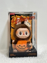 new Labubu The Monsters Original Replica 1:1 Halloween Sitting Pumpkin Limited Edition Vinyl Doll Ka