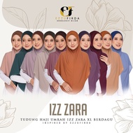 [READY STOCK MALAYSIA] [XL] TUDUNG IZZ ZARA HAJI UMRAH XL BERDAGU🔥TUDUNG EZZUFIRDA