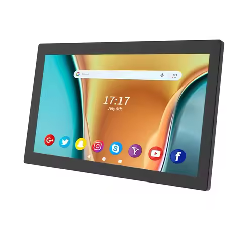 15.6 Inch 1920*1080IPS Android Tablet RJ45 Business Use Poe Rk3566 2+16G