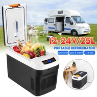 Mini Fridge Car Fridge Camping Freezer Car Refrigerator Compressor Cooler Home Travel Fishing Outdoo