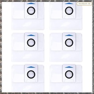 [L W H Y] 6Pcs Dust Bag for   X1 Omni Auto-Empy Station,3L Capacity Replacement Bag for ECOVAS Omni 