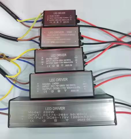 Waterproof LED Driver 8-30W/50W/100W/150W Power Supply IP65 For Floodlight DIY