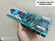 Kit driver power Class H mini I-NEC PRO 2U 25cm bandar power driver ampli INEC pro balap super clari