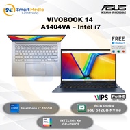 ASUS Vivobook 14 A1404VA|i7-1355U|8GB/16GB|512GB|14 FHD IPS|WIN+OHS