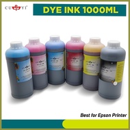 ❡ ☩ ∈ CUYI Dye Ink 1000ml for Ep & Canon Printer Refillable Ink