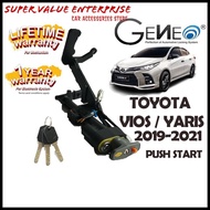 TOYOTA VIOS/YARIS 2019-2021 PushStart GENEO Pedal Lock Double Lock Brake Lock