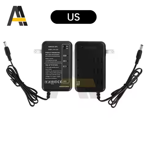 AC 100-240V to DC 5V 9V 12V 5000Mah UPS Backup Power Supply Adapter for Wireless Router Modem CCTV C