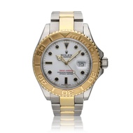 Rolex Yacht-Master Reference 16623, a yellow gold and stainless steel automatic wristwatch with date