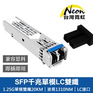 SFP Gigabit Single Mode LC Dual Fiber Optical Module