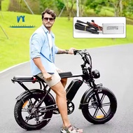 48V 6A Controller with Red Plug for  C80 Pro 250W 20inch Fat E-Bike 4.0 EU Version Replacement