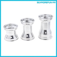 [BuymorefunMY] Wheel Rim 3 Hole Kart Wheels Hub Rims Tires Go Kart Wheels for Go Kart