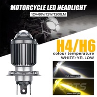 Ceyes Motorcycle Headlight LED Bulbs H4 H6 T19 P15D Headlight Bbulb Tmx 125 Headlight For Motorcycle