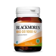 BLACKMORES BIO D3 1000 IU BPOM KALBE - 60 CLEAR CAPSULE