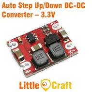 Auto Step Up/Down Buck/Boost DC-DC Converter Fix Output 3.3V