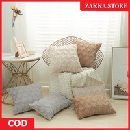 Zakka_store Luxury Velvet Sofa Cushion Cover PREMIUM Quality Import 40x40CM