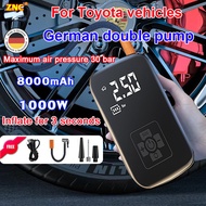 [10S to reach the best air pressure] 80000mAh portable air pump air pump car tyre car pump portable 