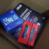 Complete Bundle i5-10400f/AsusPrimeB560K/32GBDDR4