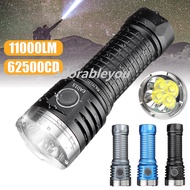 Astrolux® 11000LM 500M USB-C Rechargeable Flashlight Waterproof High Lumen Powerful LED Torch