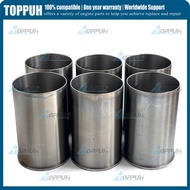 6PCS TD42 STD Cylinder Liners For Nissan TD42 TD42-T Engine