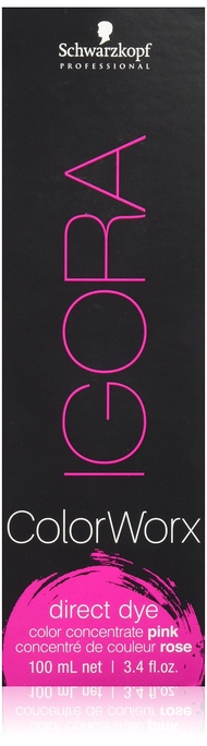 Schwarzkopf IGORA ColorWorx Direct Dye (Color Concentrate Pink)