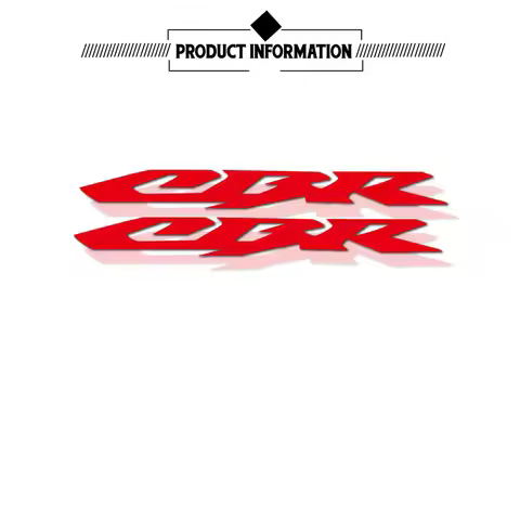 New motorcycle reflective wheel logo fuel tank sticker helmet luggage decal for Honda cbr1000rr CBR 