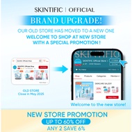 SKINTIFIC Aqua Light Daily Sunscreen SPF 35 PA+++ (30ml)