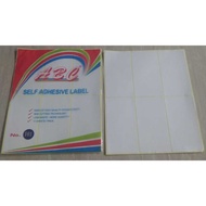 ABC 101 Label Sticker Labels Sold Per Sheet
