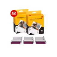 Kodak Cartridge For Kodak Mini 3 or Mini Shot 3- 60 Sheets ( 3 X 3 INCHES)