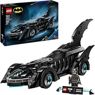 LEGO Super Heroes DC Batman: Batman Forever Batmobile 76304 Super Hero Toy, Bedroom Decor for Kids, 