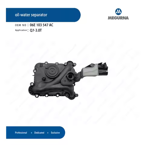 OEM EA837 Crankcase Vent Valve Oil Separator 06E103547AC Fit V6 3.0TFSI for AUDI A4 B8 A5 A6 C6 C7 A