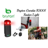Bryton Gardia R300L Radar Rear Light Radar Light Bryton Gardia R300L Bryton Radar Light USB Recharge