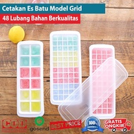 48-Hole Square Ice Cube Mold