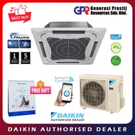 Daikin [ WIFI ] Non-Inverter Cassette Smart Control Air Conditioner - 5HP FCC140AV1MF +  DAIKIN CALENDER AND DAIRY 2024I