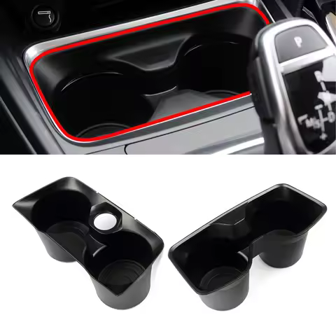 Center Console Drink Water Cup Holder Storage Insert Cover For BMW 1 2 3 4 Series F20 F21 F30 F31 F3